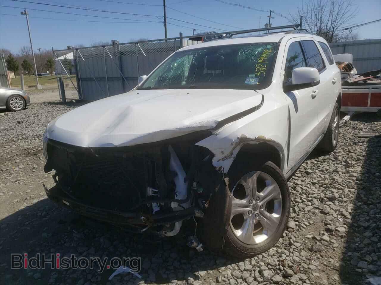 2014 DODGE DURANGO - VIN: 1C4RDJDG2EC378092 - Photo 2