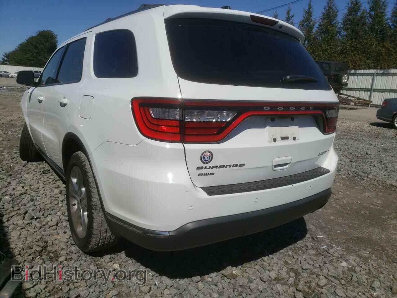 2014 DODGE DURANGO - VIN: 1C4RDJDG2EC378092 - Photo 3