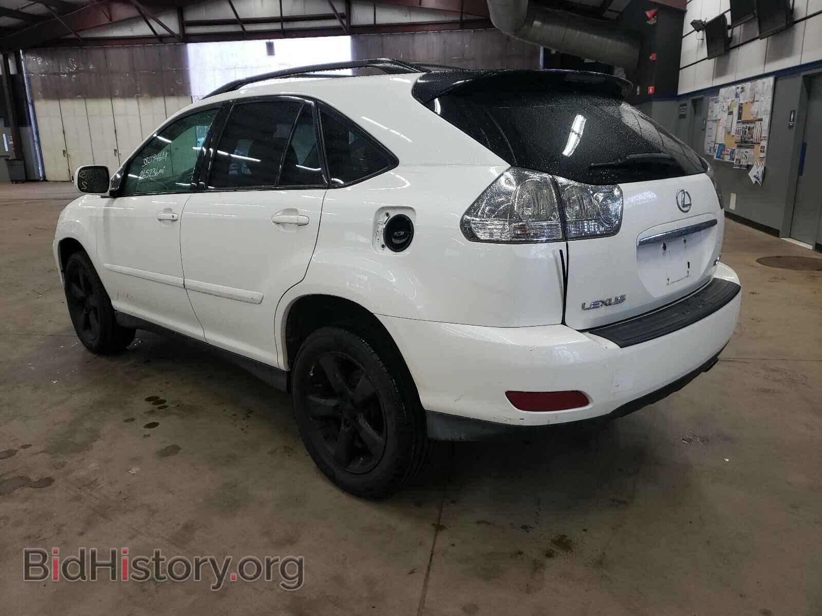 2007 LEXUS RX350 - VIN: 2T2GK31U87C021007 - Фото 3