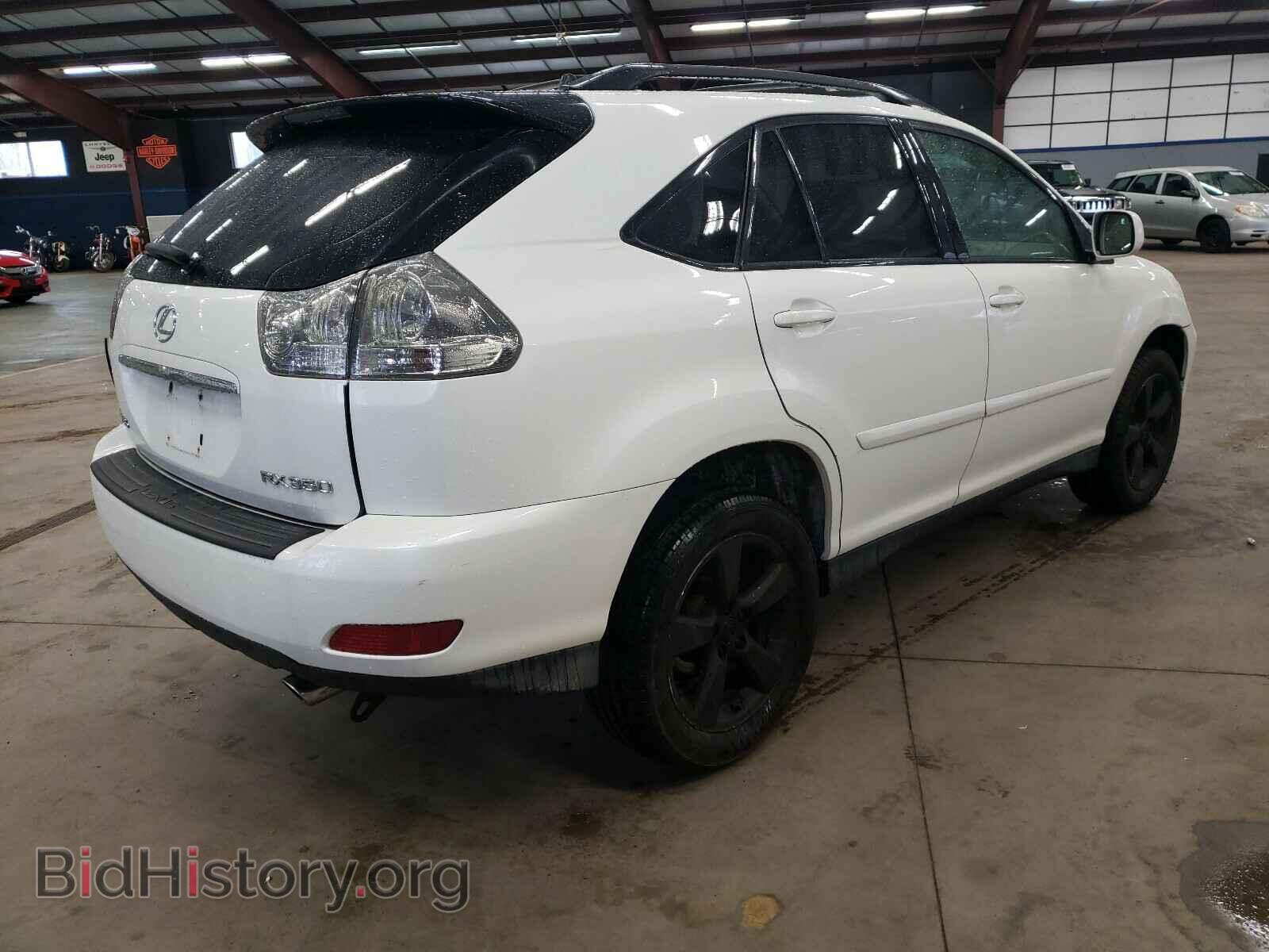 2007 LEXUS RX350 - VIN: 2T2GK31U87C021007 - Фото 4