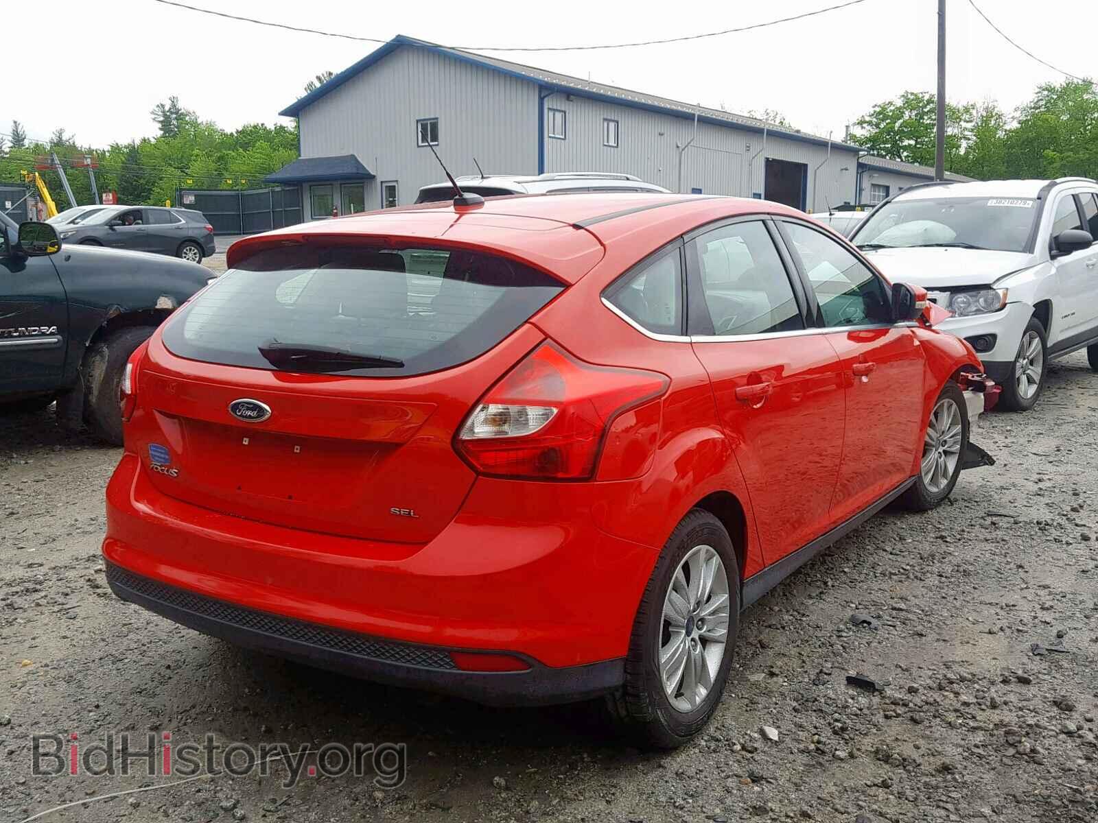 2012 FORD FOCUS - VIN: 1FAHP3M21CL114738 - Photo 4