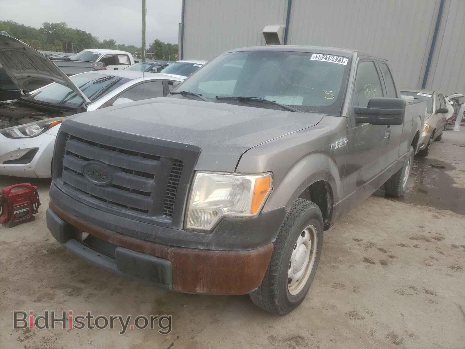 2012 FORD F150 - VIN: 1FTEX1CM4CFD01538 - Фото 2