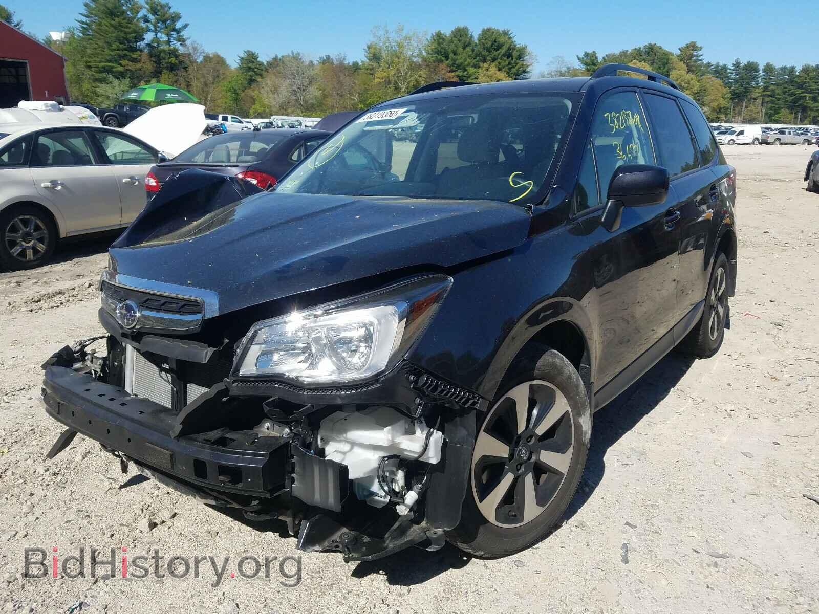 2017 SUBARU FORESTER - VIN: JF2SJAEC2HH497114 - Photo 2
