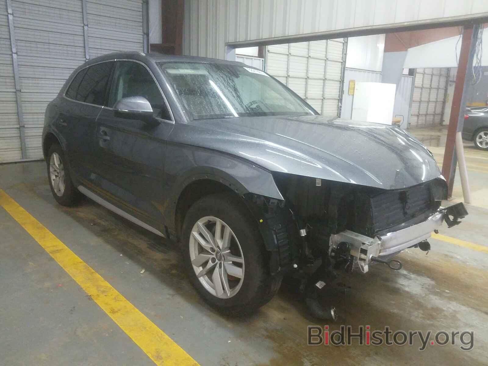 Фотография WA1ANAFYXL2017254 - AUDI Q5 2020