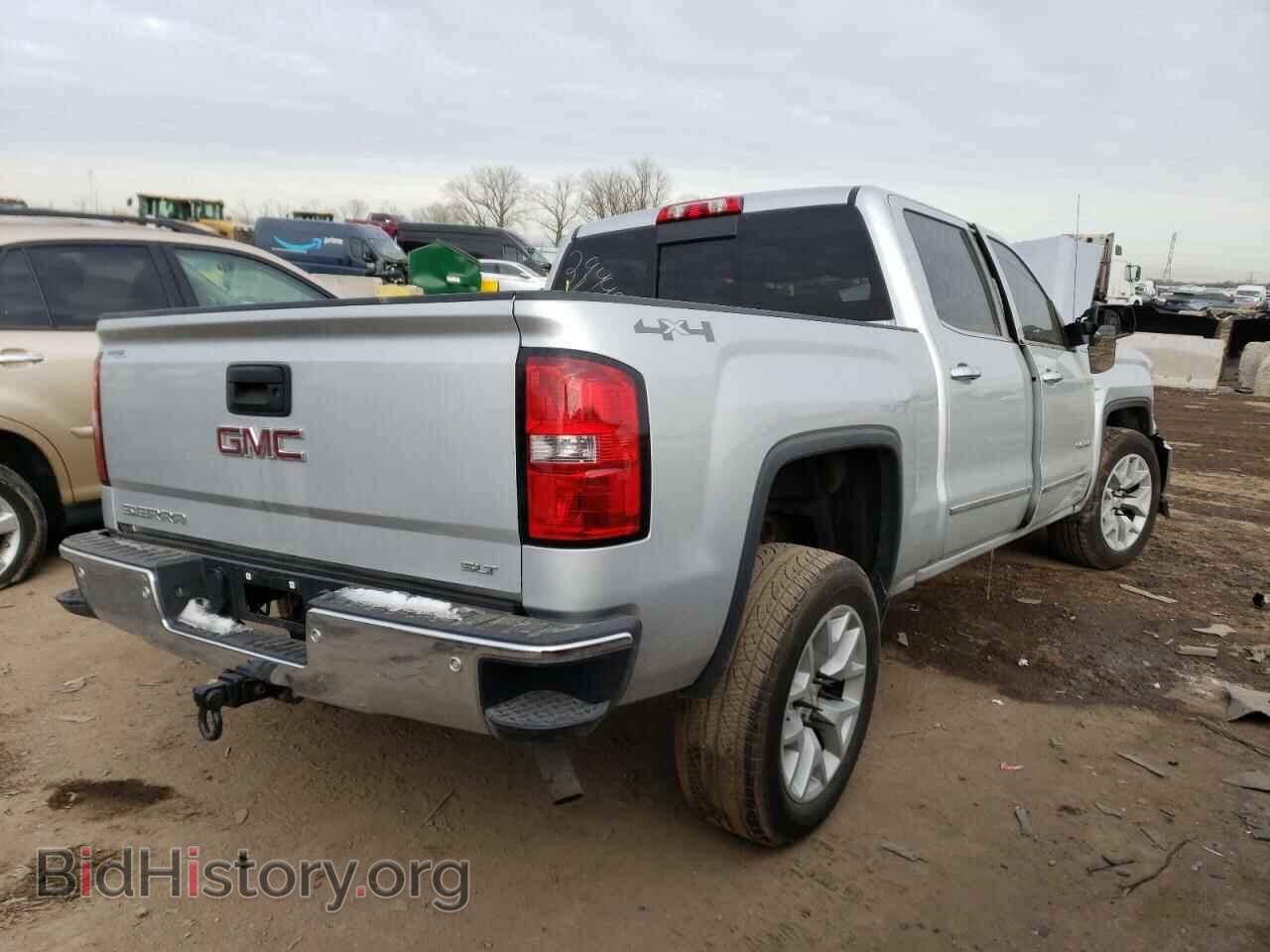 2015 GMC SIERRA - VIN: 3GTU2VEC8FG443299 - Фото 3