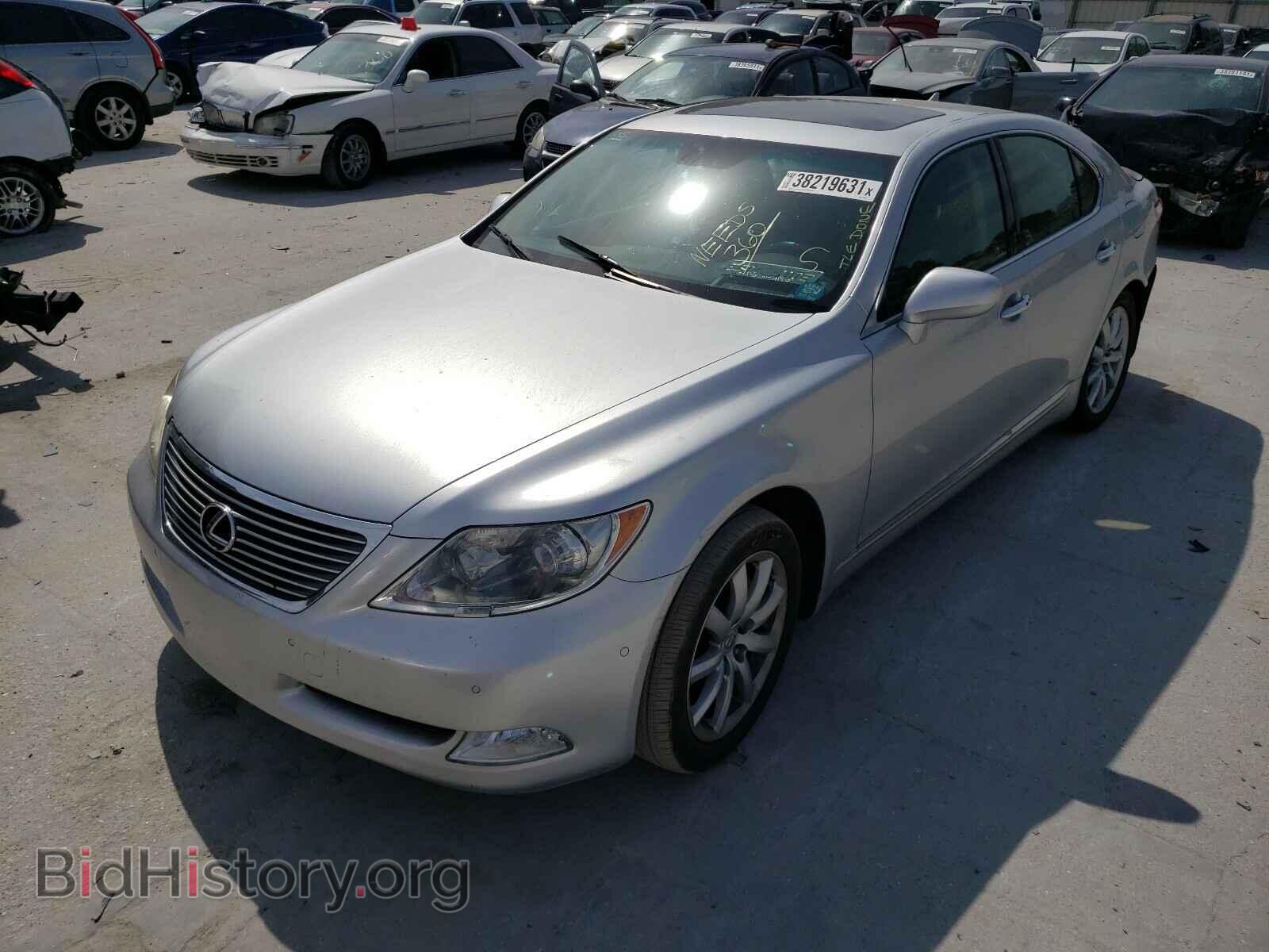 2009 LEXUS LS460 - VIN: JTHBL46F295088003 - Фото 2