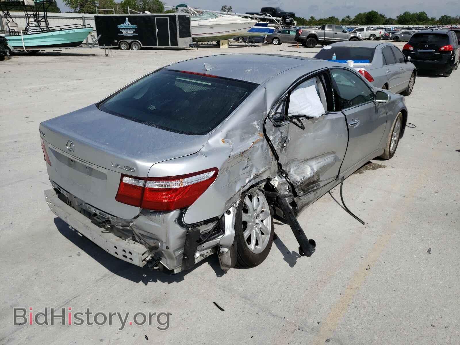 2009 LEXUS LS460 - VIN: JTHBL46F295088003 - Фото 4