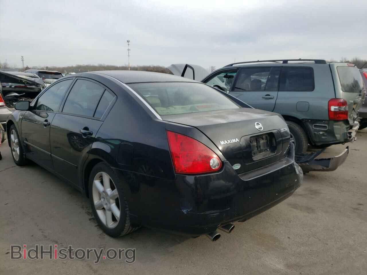 2006 NISSAN MAXIMA - VIN: 1N4BA41E56C859475 - Фото 2