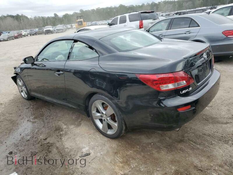2010 Lexus IS (VIN JTHFF2C2XA2508398) — фото 2 из 12