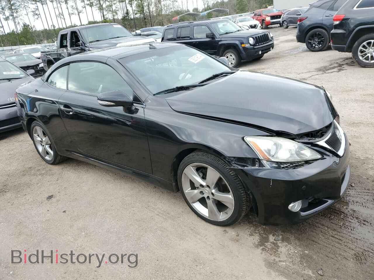 2010 LEXUS IS - VIN: JTHFF2C2XA2508398 - Фото 4