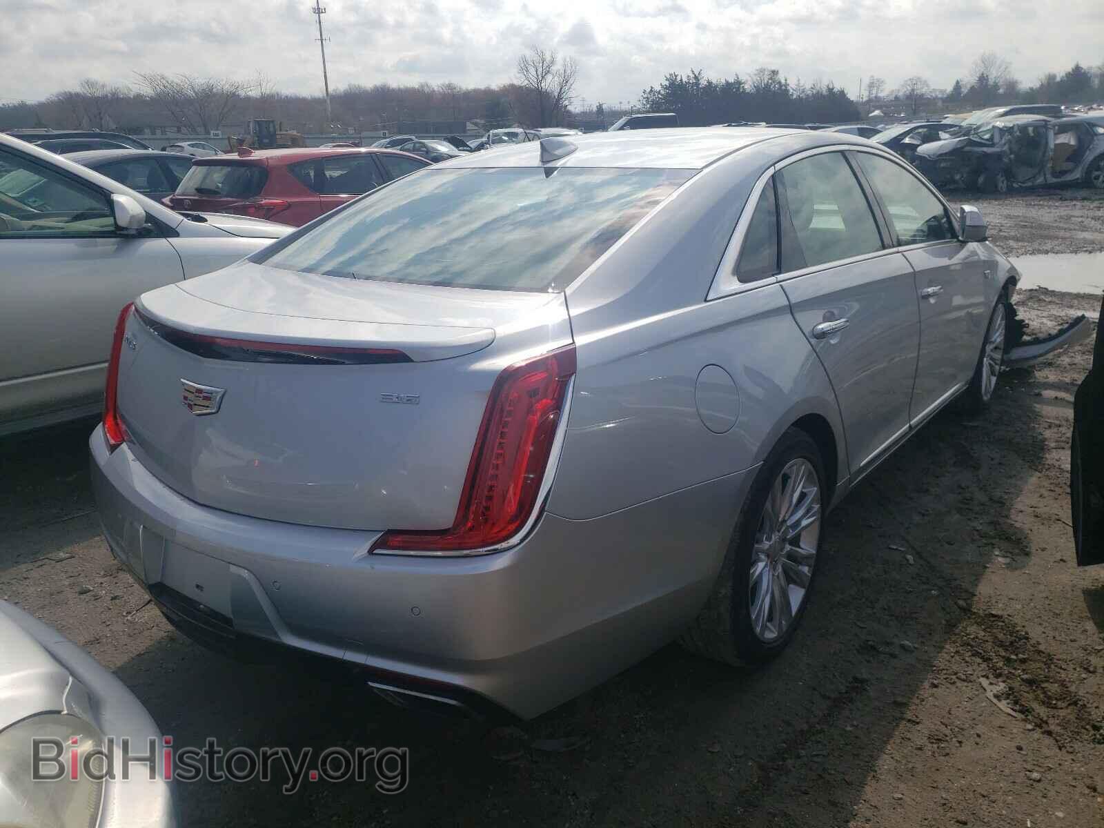 2018 CADILLAC XTS - VIN: 2G61M5S36J9154073 - Фото 4