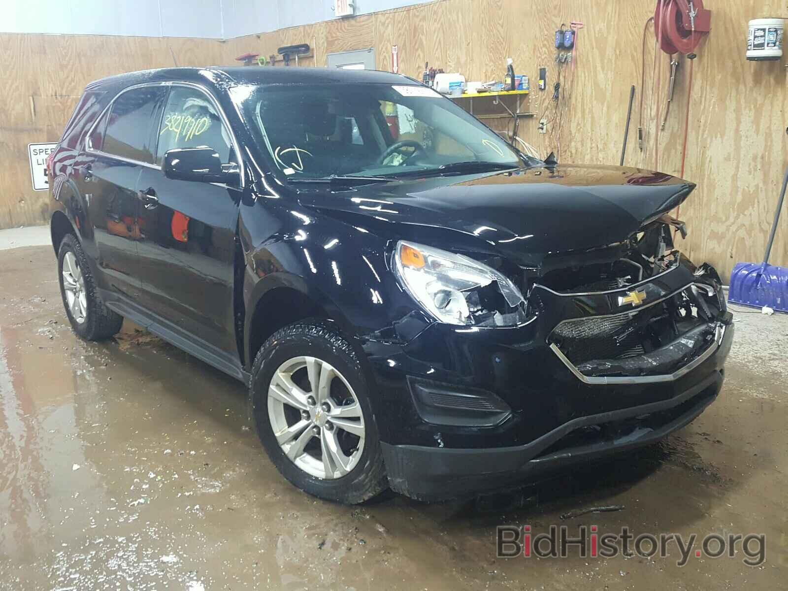 Photo 2GNALBEK4H1579650 - CHEVROLET EQUINOX 2017