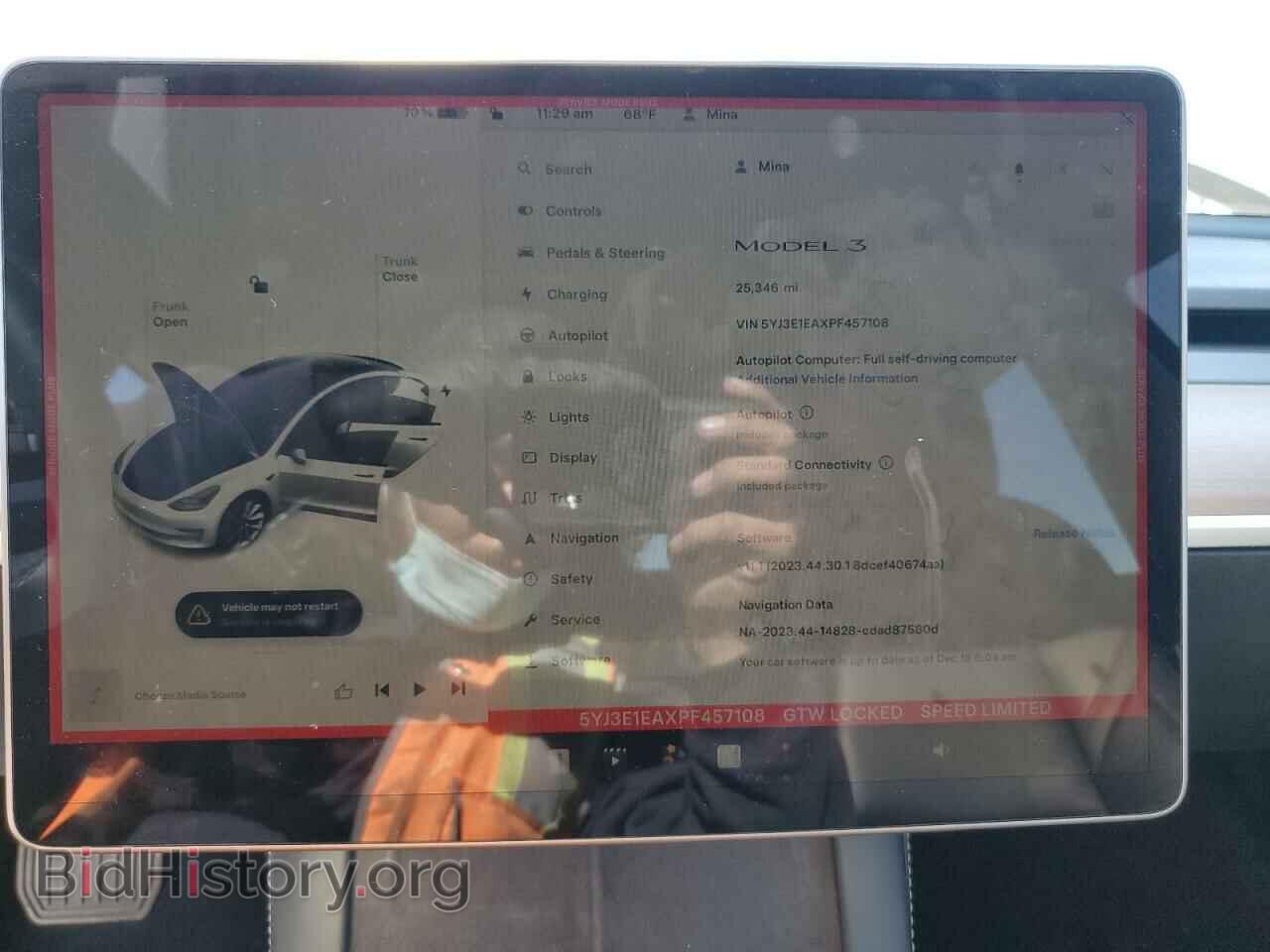 2023 TESLA MODEL 3 - VIN: 5YJ3E1EAXPF457108 - Photo 9