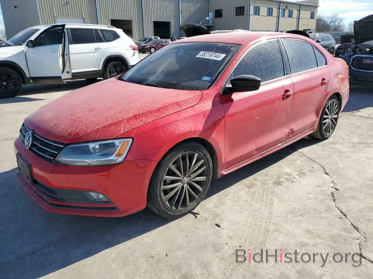 Photo 3VWD17AJ5GM336522 - VOLKSWAGEN JETTA 2016