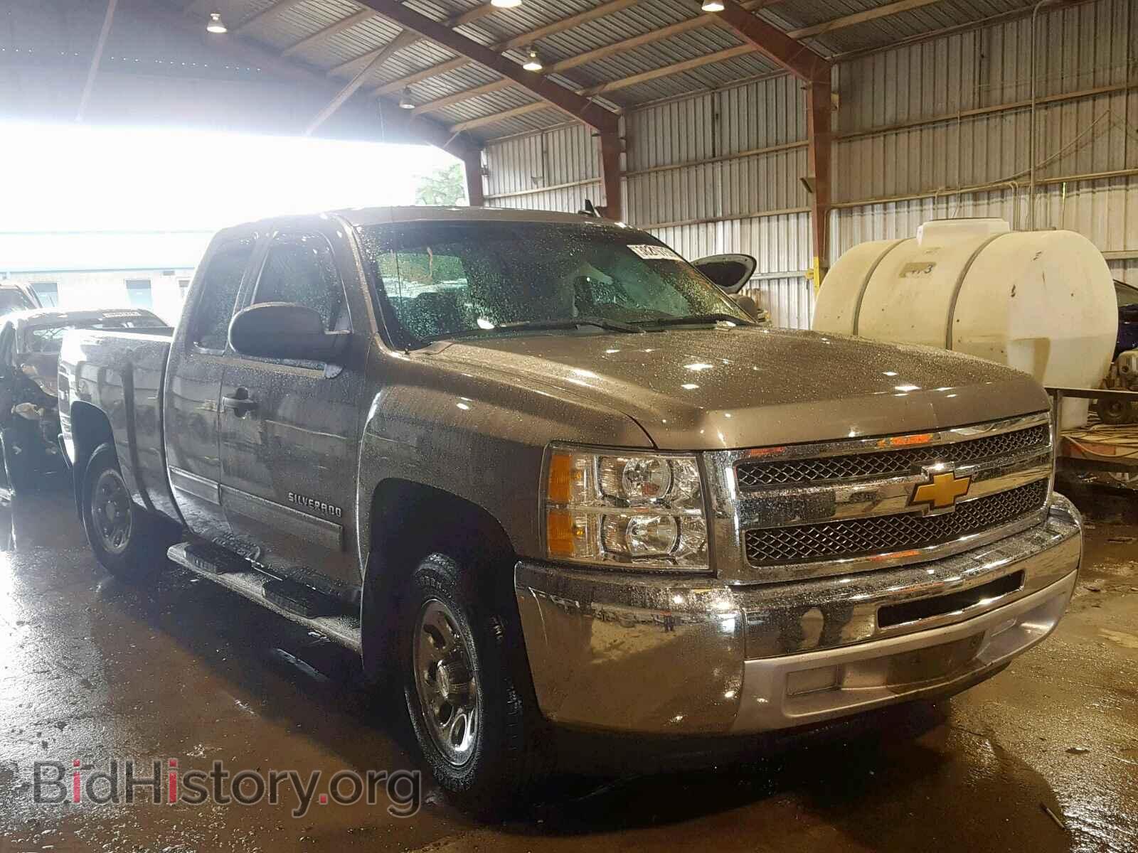 Фотография 1GCRCREA9CZ215557 - CHEVROLET SILVERADO 2012