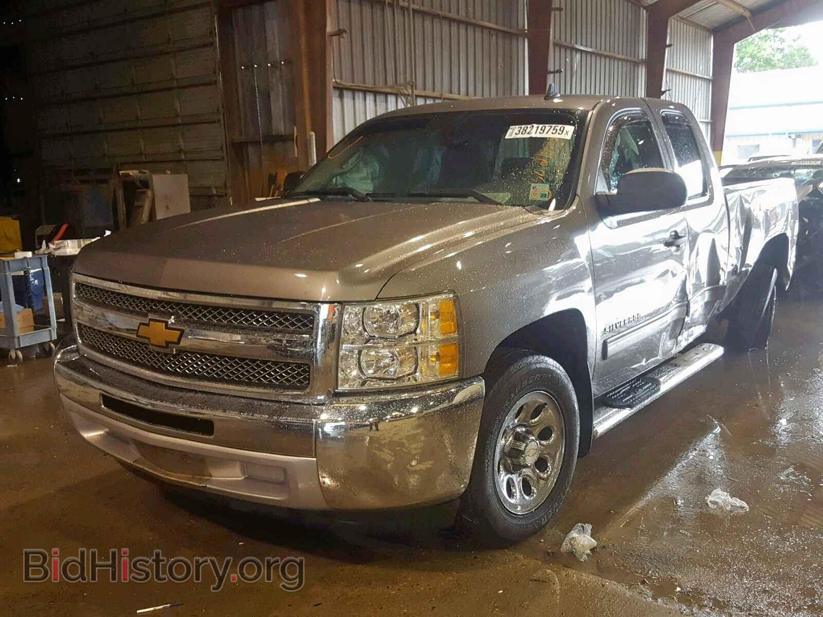 2012 CHEVROLET SILVERADO - VIN: 1GCRCREA9CZ215557 - Фото 2