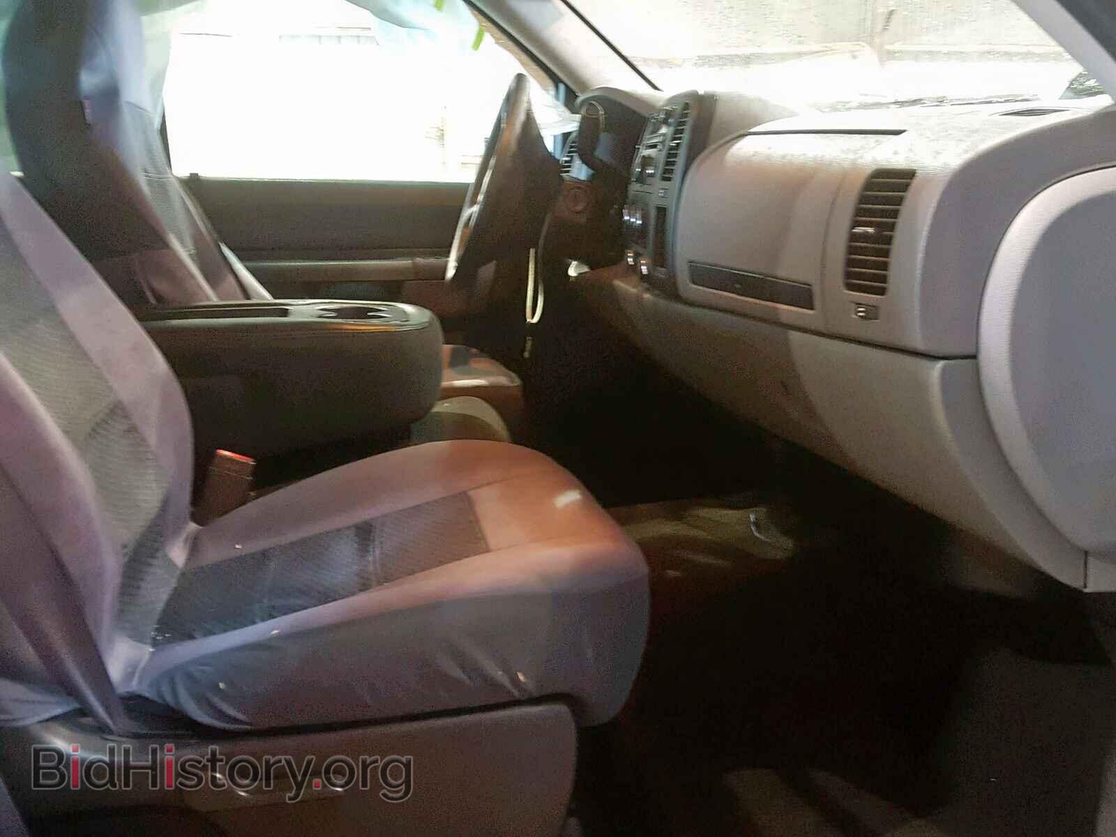 2012 CHEVROLET SILVERADO - VIN: 1GCRCREA9CZ215557 - Фото 5