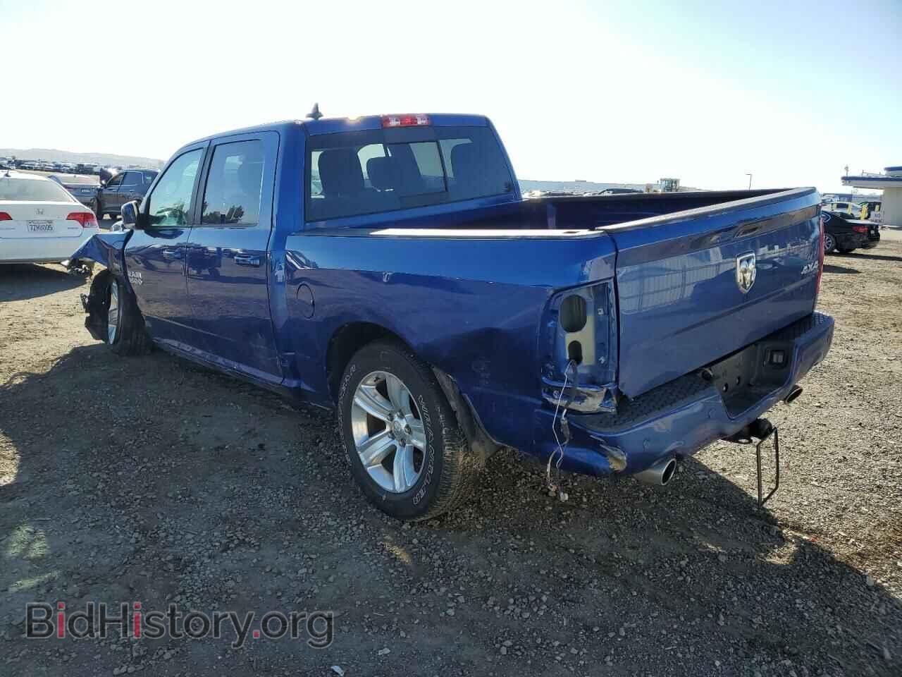 2016 RAM 1500 - VIN: 1C6RR7MT4GS152248 - Фото 2