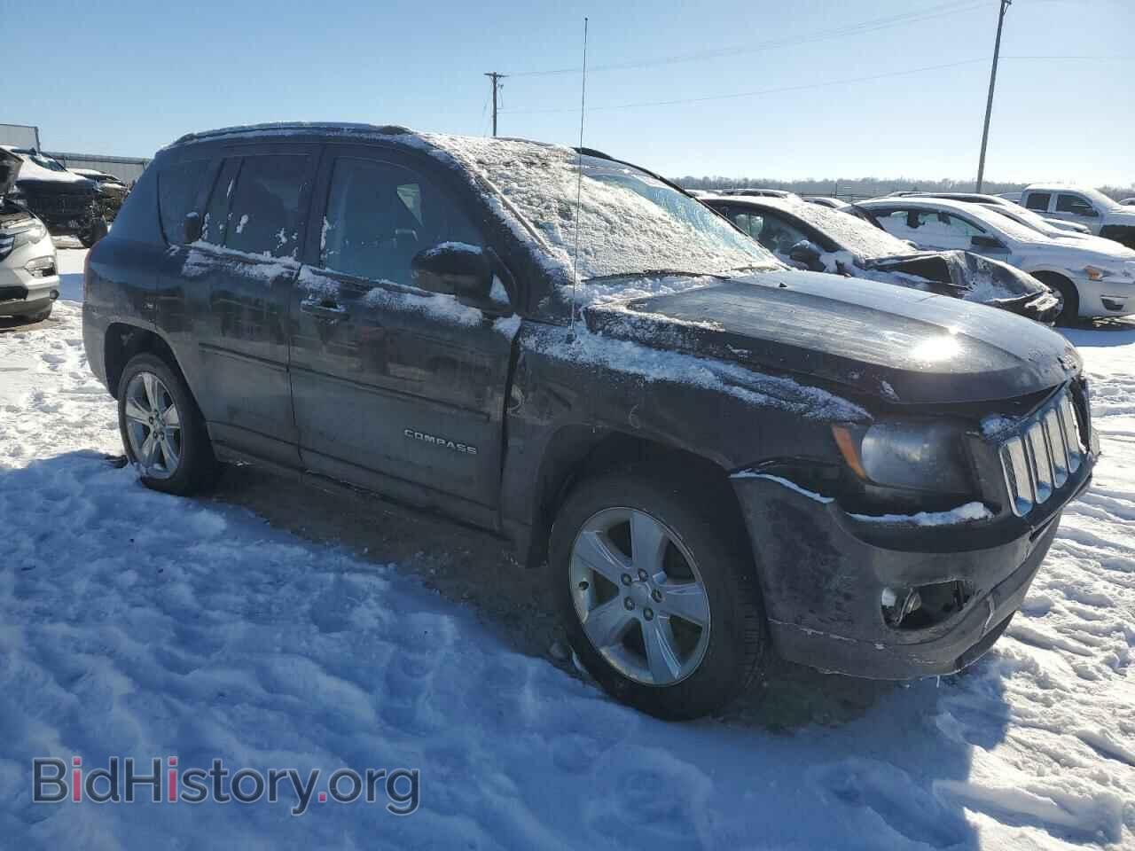 2014 JEEP COMPASS - VIN: 1C4NJCEB2ED814259 - Фото 4