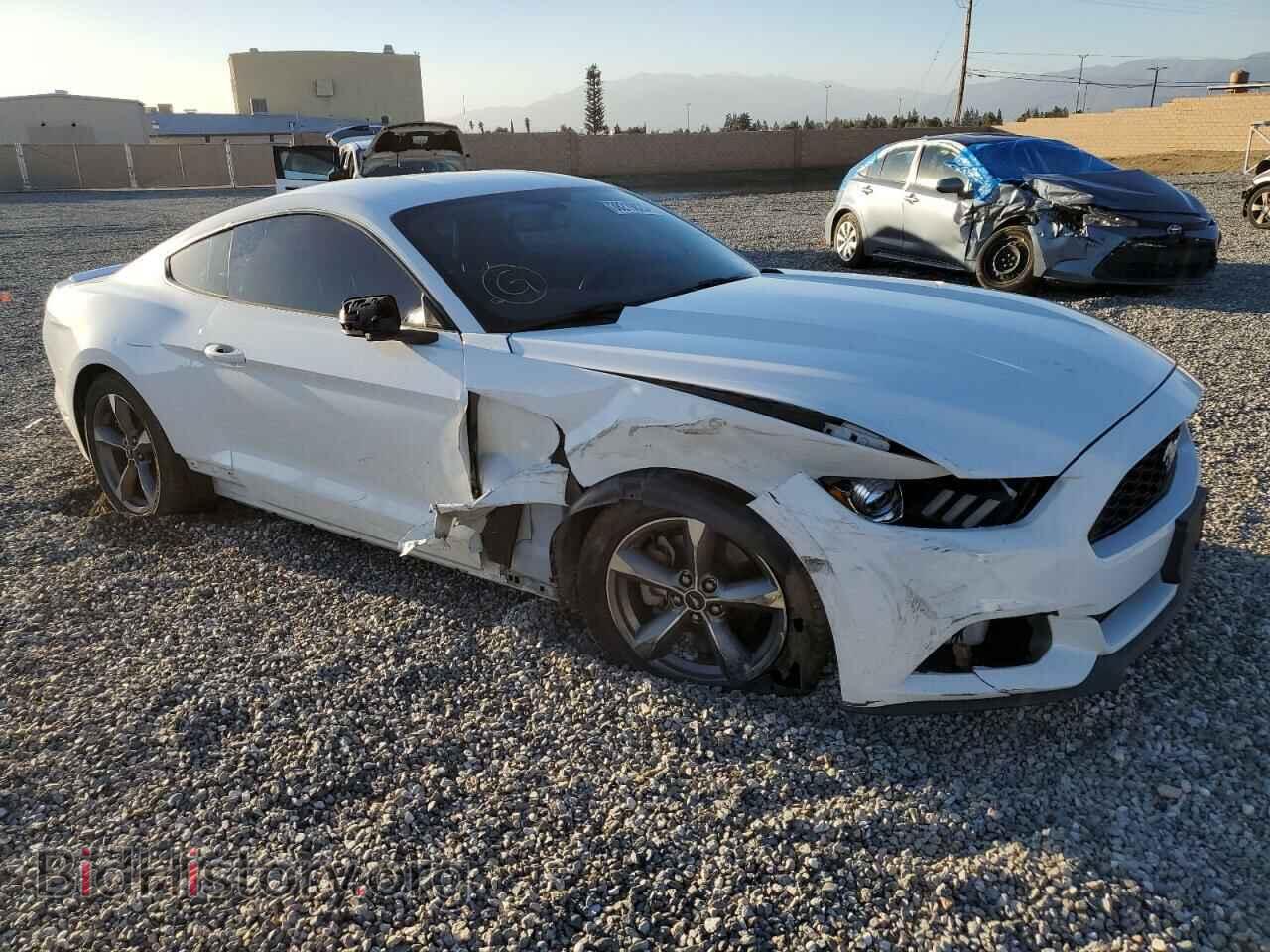 2016 FORD MUSTANG - VIN: 1FA6P8TH9G5279358 - Фото 4