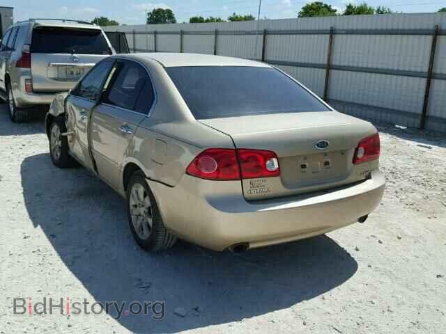 2008 KIA OPTIMA - VIN: KNAGE124685215299 - Фото 3