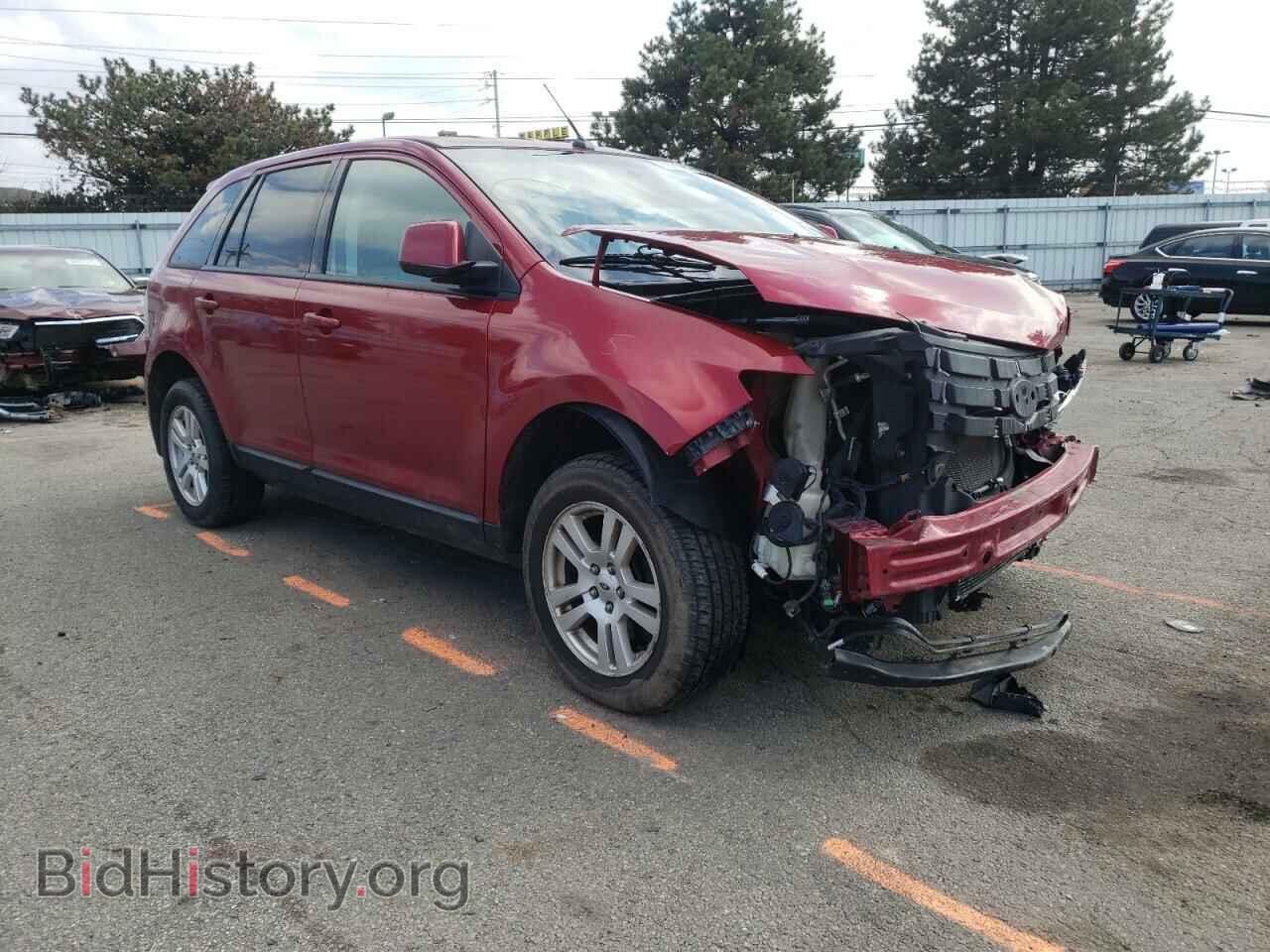 Фотография 2FMDK48C58BA13480 - FORD EDGE 2008