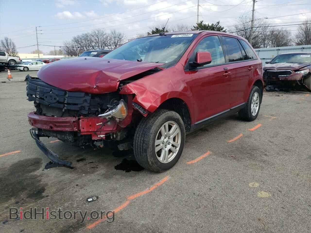 2008 FORD EDGE - VIN: 2FMDK48C58BA13480 - Фото 2