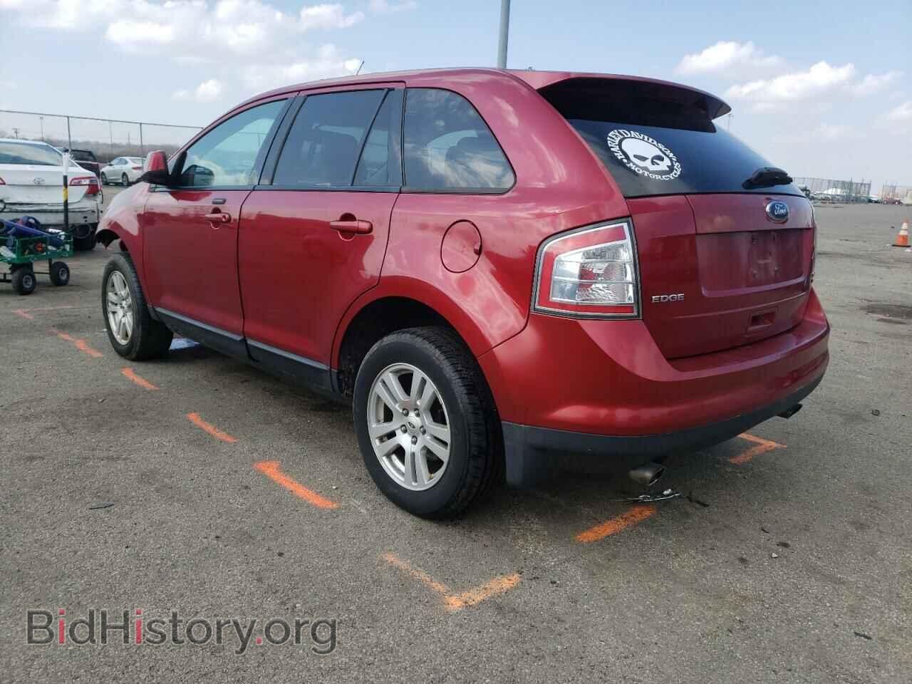 2008 FORD EDGE - VIN: 2FMDK48C58BA13480 - Фото 3