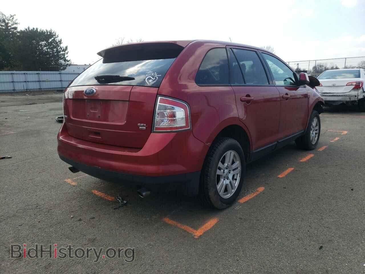 2008 FORD EDGE - VIN: 2FMDK48C58BA13480 - Фото 4