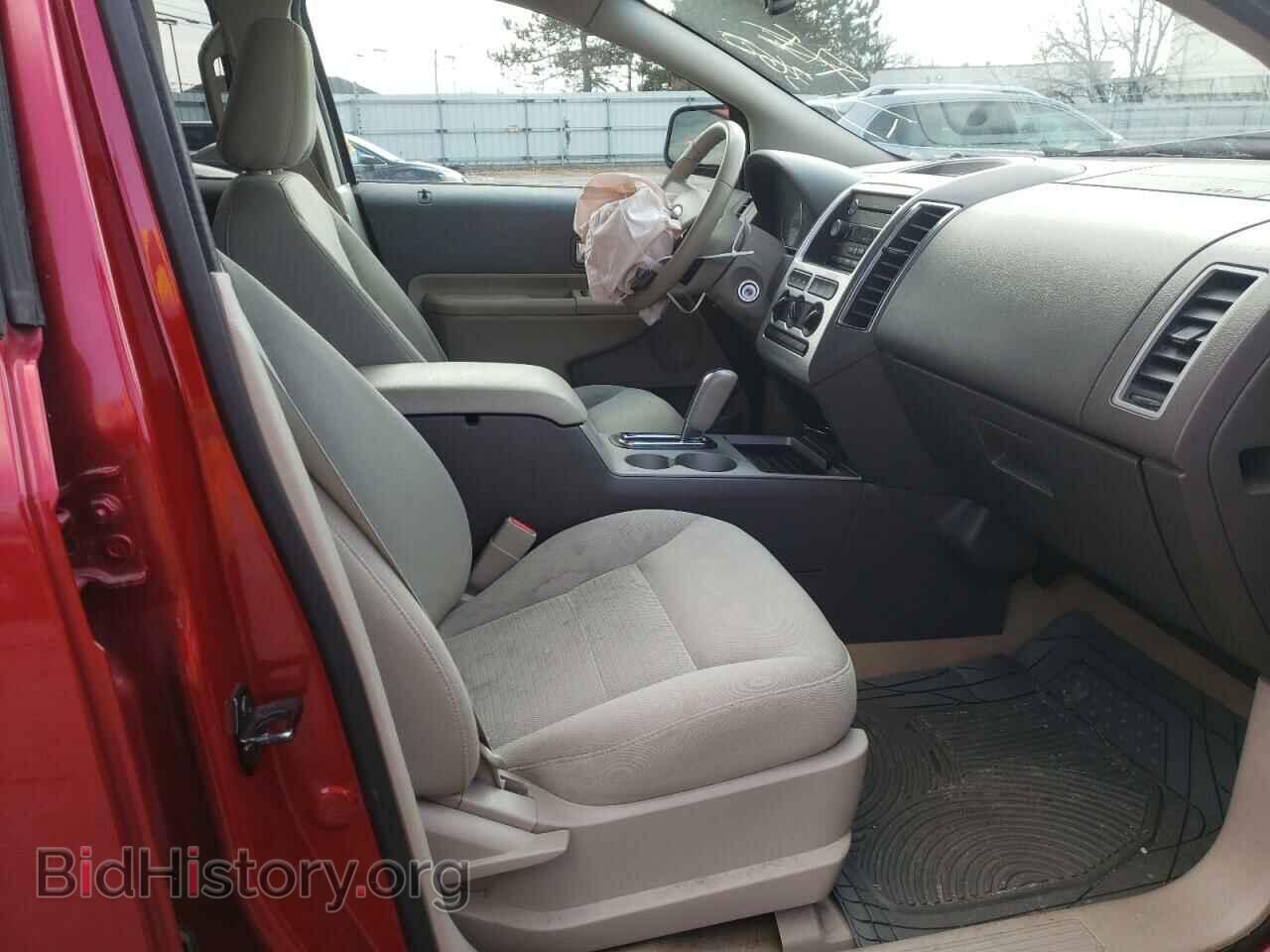 2008 FORD EDGE - VIN: 2FMDK48C58BA13480 - Фото 5
