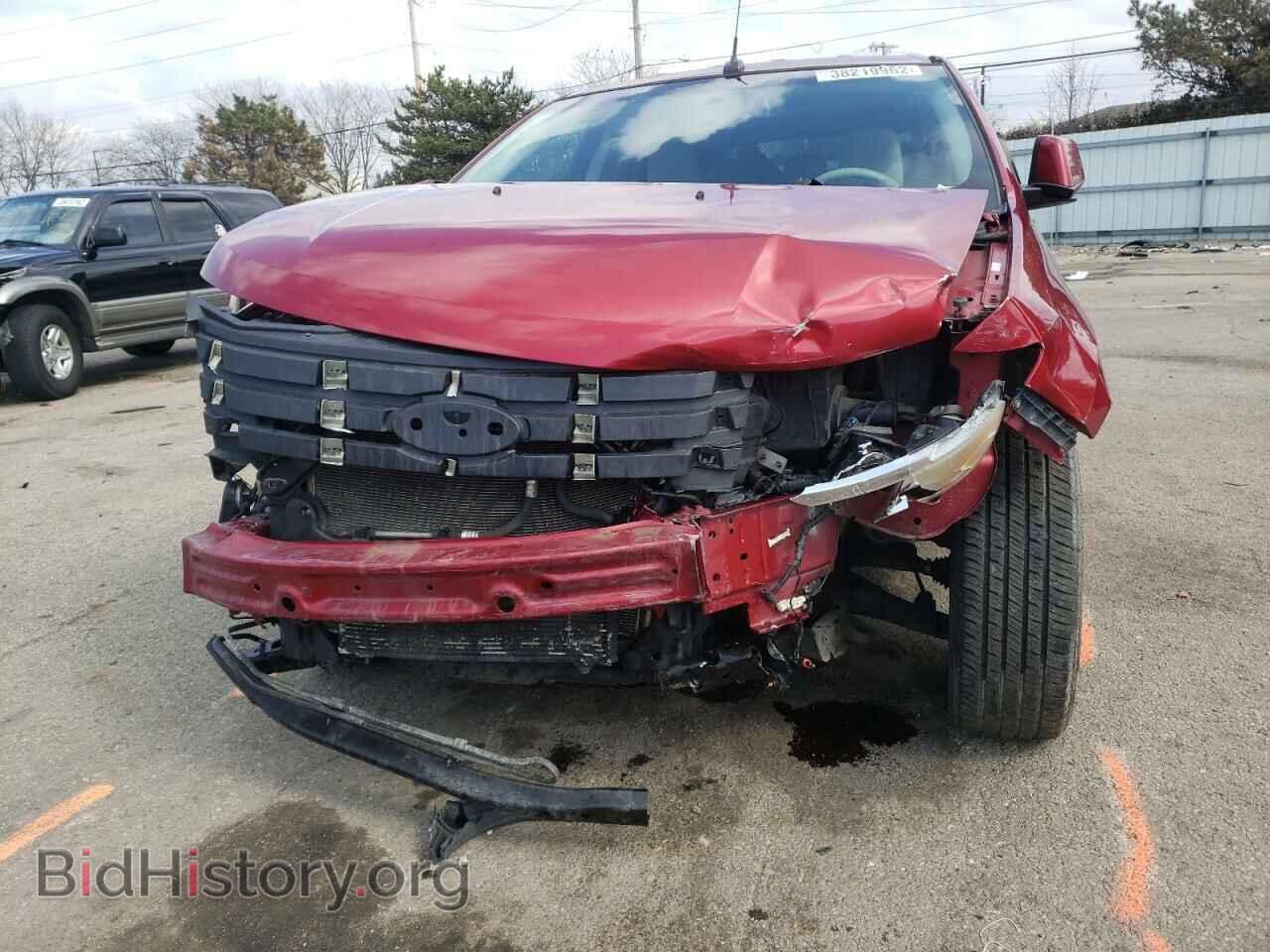 2008 FORD EDGE - VIN: 2FMDK48C58BA13480 - Фото 7