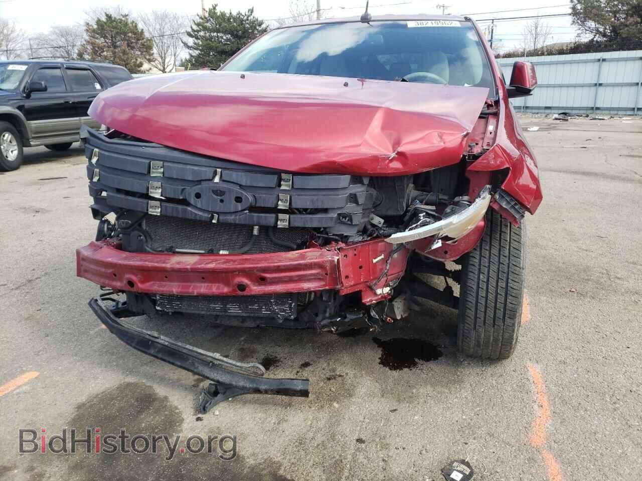 2008 FORD EDGE - VIN: 2FMDK48C58BA13480 - Фото 9