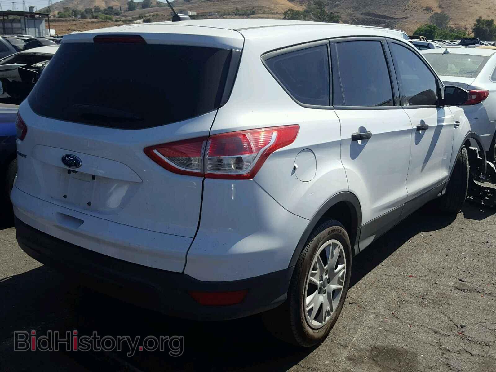 2015 FORD ESCAPE - VIN: 1FMCU0F78FUC05245 - Фото 4
