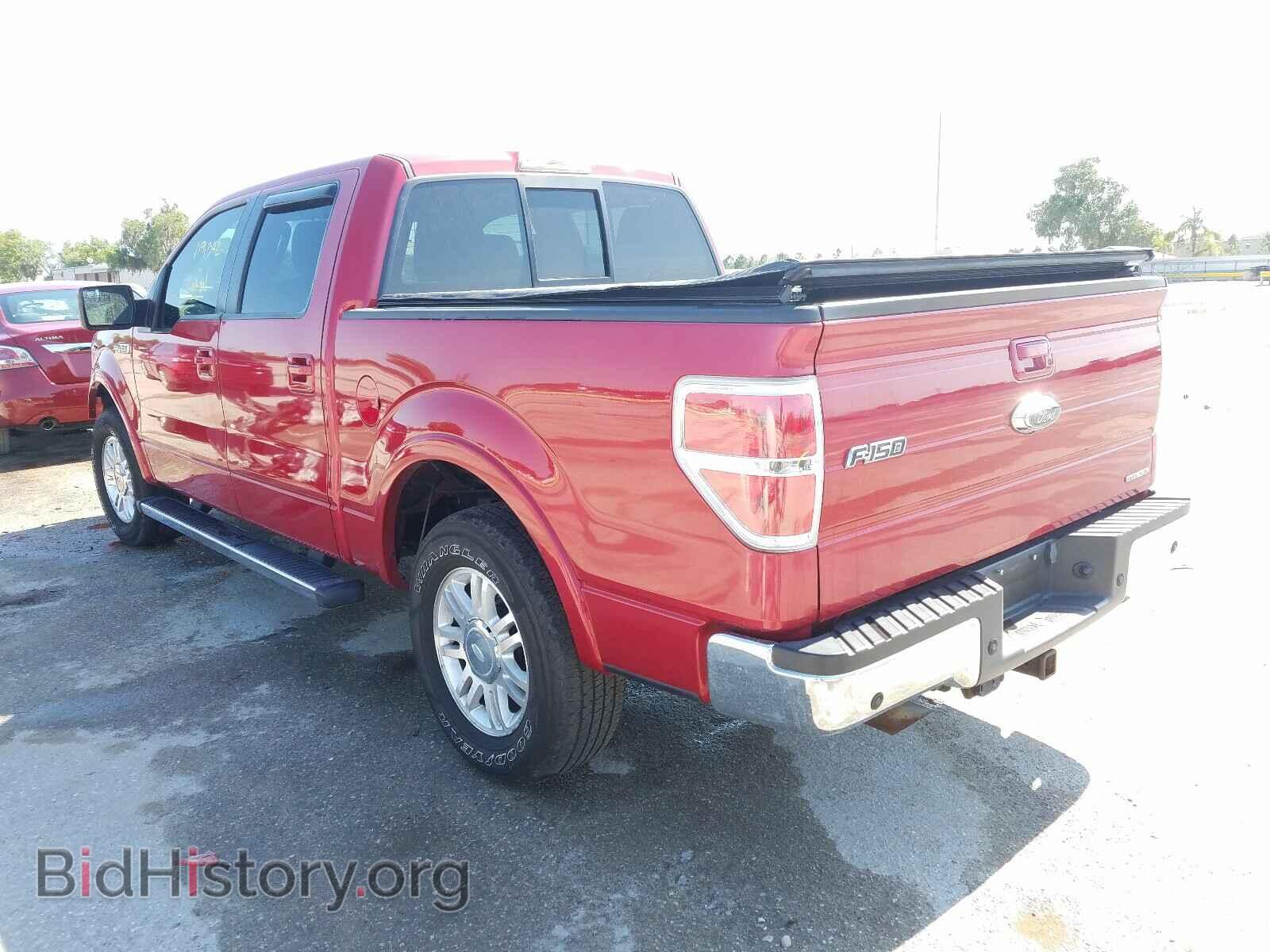 2012 FORD F150 - VIN: 1FTFW1CF0CFA36075 - Фото 3