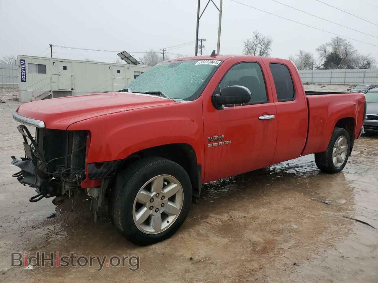 Фотография 1GTR1VE02BZ162995 - GMC SIERRA 2011