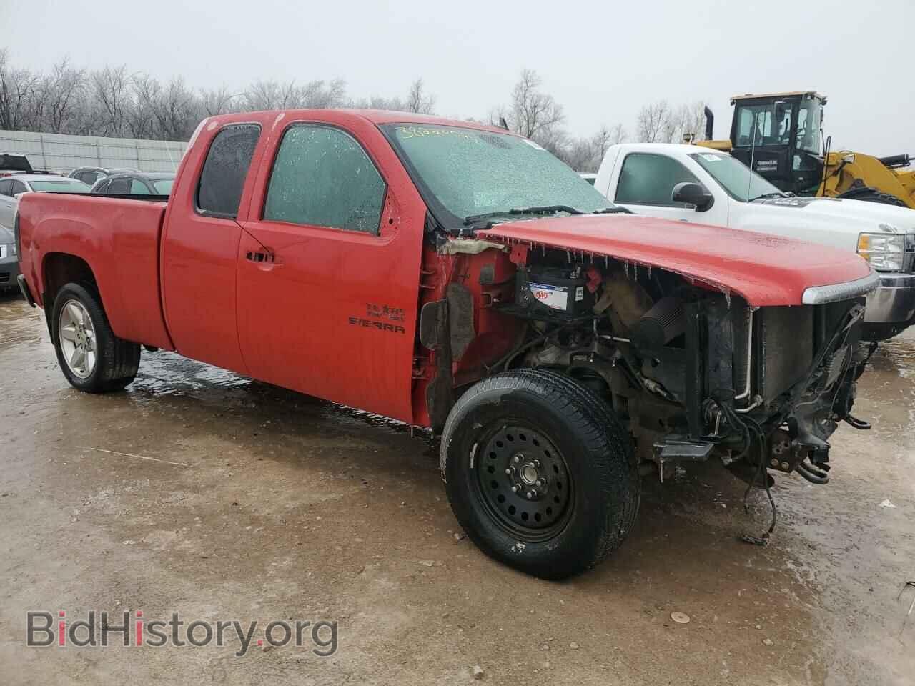 2011 GMC SIERRA - VIN: 1GTR1VE02BZ162995 - Фото 4