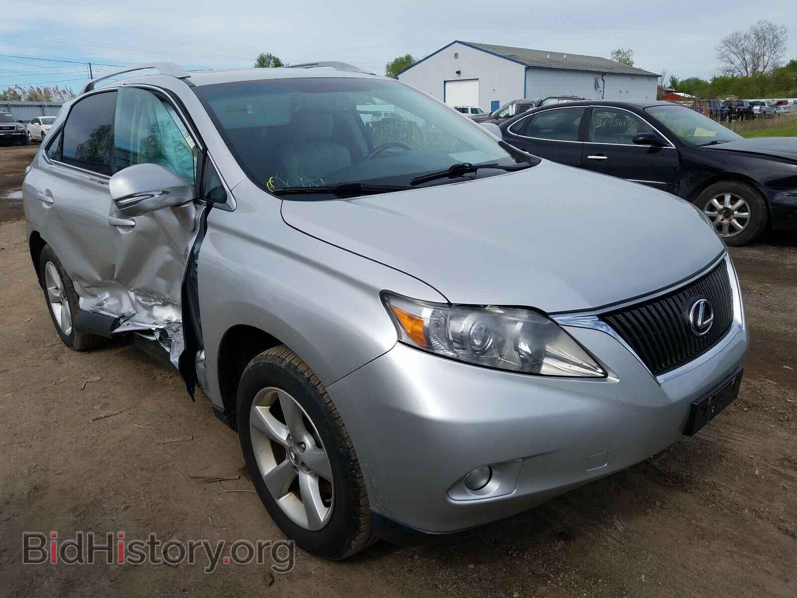 Photo 2T2BK1BA3AC006277 - LEXUS RX350 2010
