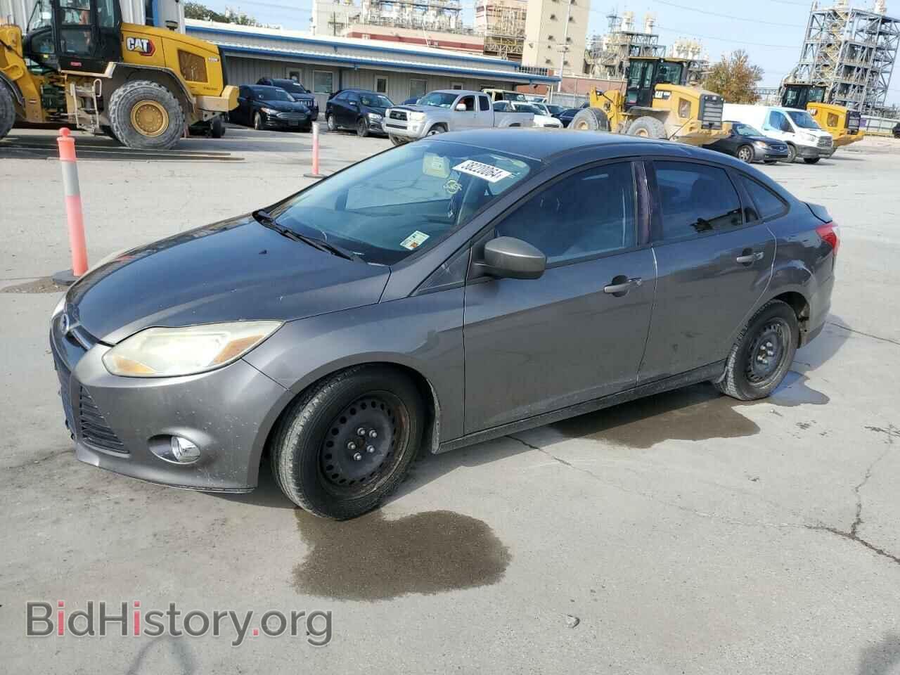 Фотография 1FAHP3F22CL308398 - FORD FOCUS 2012