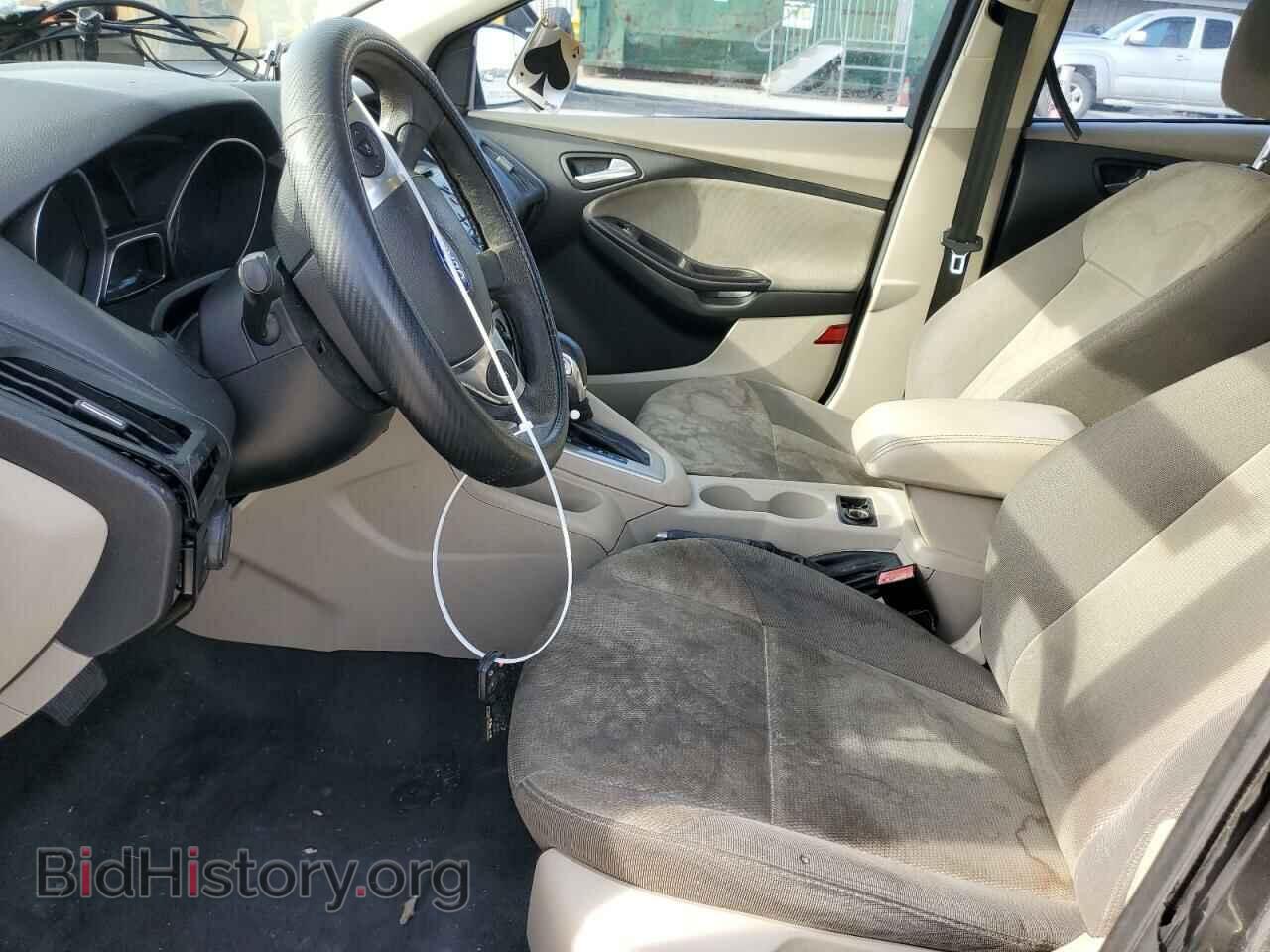 2012 FORD FOCUS - VIN: 1FAHP3F22CL308398 - Фото 7