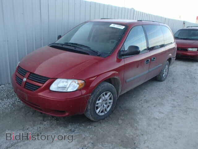 2007 DODGE CARAVAN - VIN: 1D4GP24R97B256041 - Фото 2