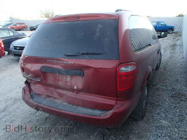 2007 DODGE CARAVAN - VIN: 1D4GP24R97B256041 - Фото 4