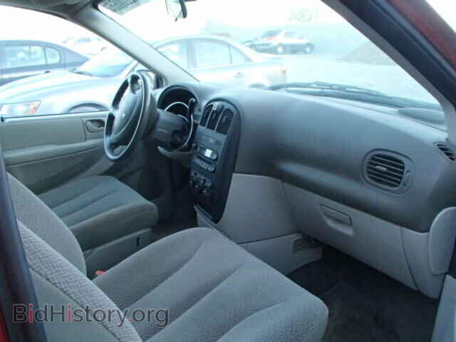 2007 DODGE CARAVAN - VIN: 1D4GP24R97B256041 - Фото 5