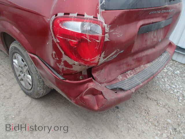 2007 DODGE CARAVAN - VIN: 1D4GP24R97B256041 - Фото 9