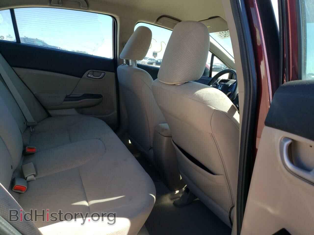 2012 HONDA CIVIC - VIN: 19XFB2F59CE105070 - Фото 6