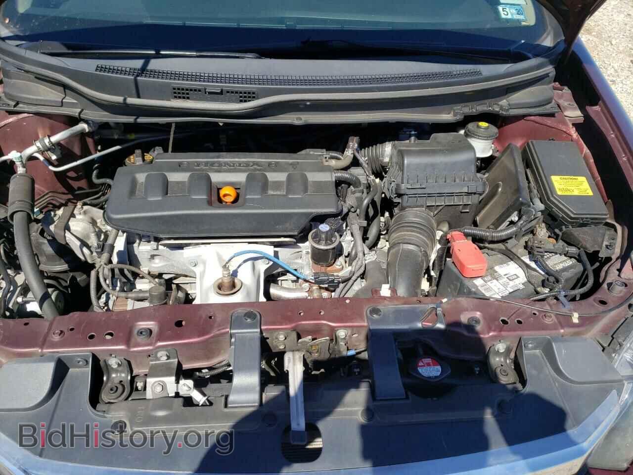 2012 HONDA CIVIC - VIN: 19XFB2F59CE105070 - Фото 7
