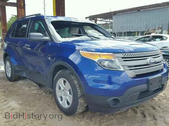 Photo 1FM5K7B88DGA61603 - FORD EXPLORER 2013