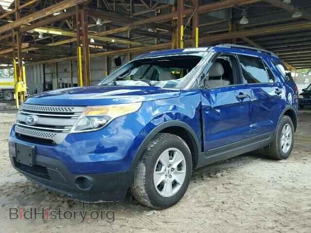 2013 FORD EXPLORER - VIN: 1FM5K7B88DGA61603 - Photo 2