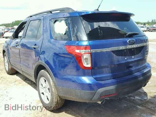2013 FORD EXPLORER - VIN: 1FM5K7B88DGA61603 - Photo 3