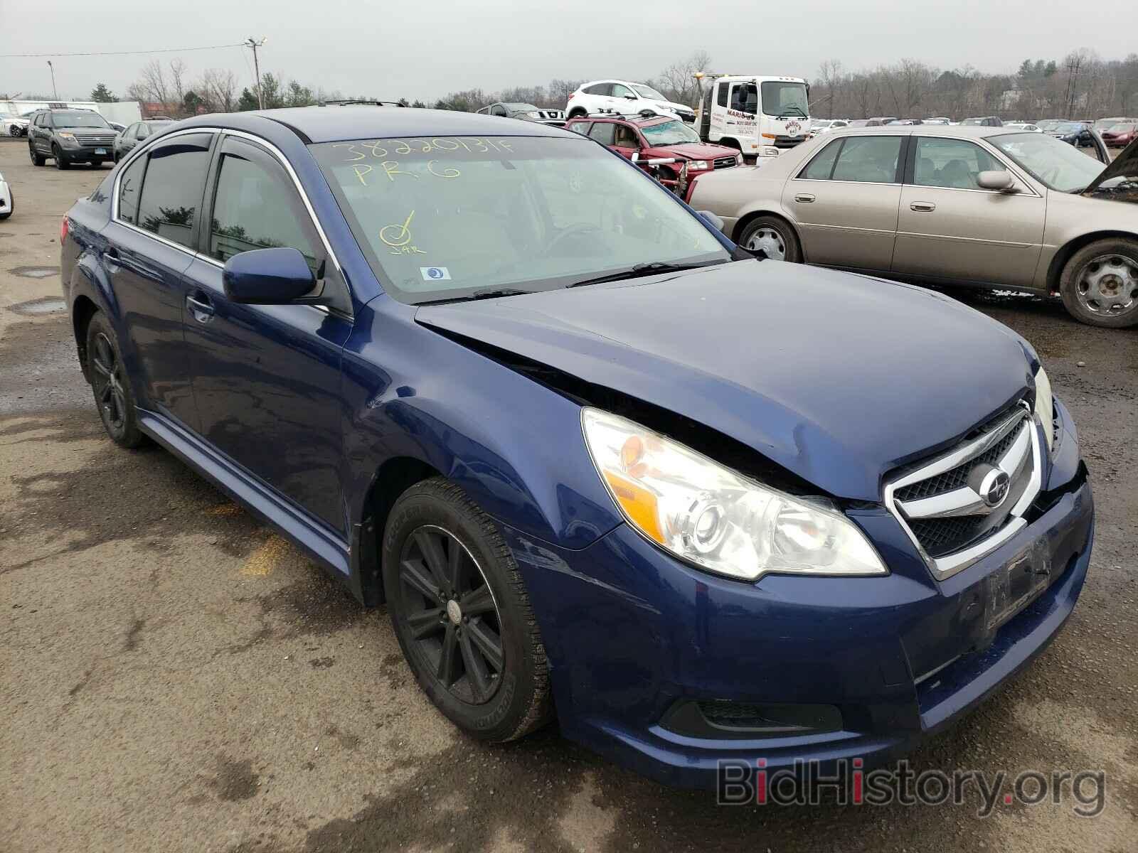 Photo 4S3BMBC6XB3240683 - SUBARU LEGACY 2011