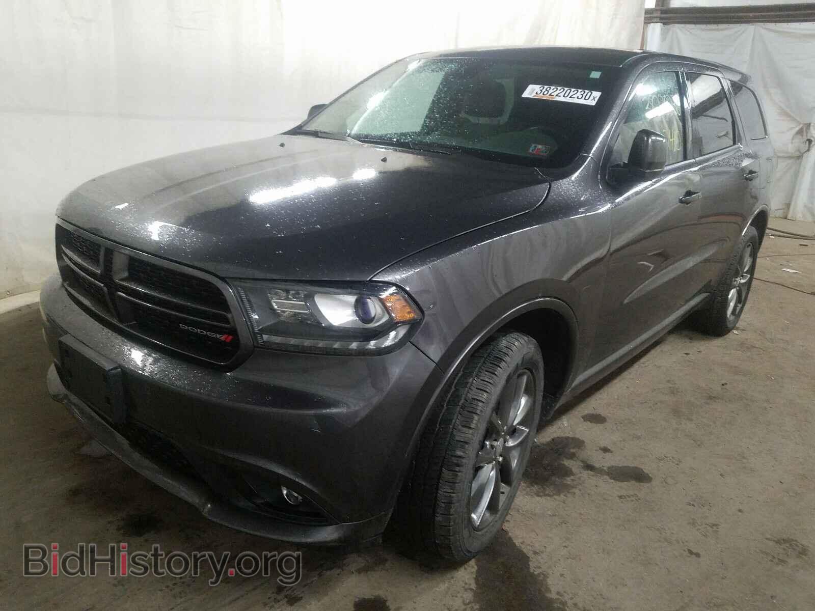 2017 DODGE DURANGO - VIN: 1C4RDJDG2HC697948 - Photo 2